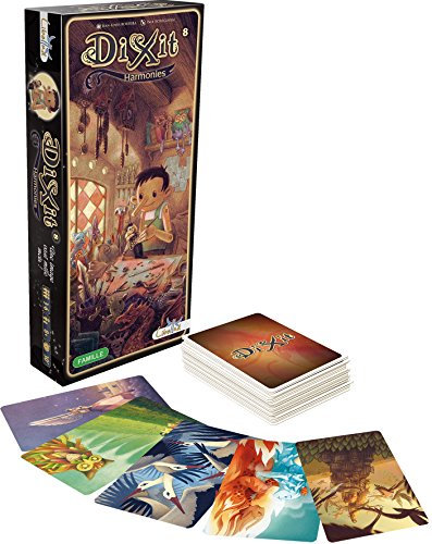 Asmodee – Kartenspiel – Dixit
