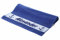 Unikatolo Badetuch mit Name Bedruckt, Strandtuch 140 x 70 cm, Motiv Maritim Anker Farbe blau, Royalblau, Duschtuch, Strandtuch, Matrose, Kreuzfahrt, Urlaub, Geburtstag, Segeln, Yacht