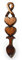 Your Heart & Mine Love Spoon - Free Engraving of Names & Date on Welsh Lovespoons
