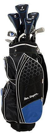 Ben Sayers M8 Package Set - Blue (Cart Bag) Gr/St MRH