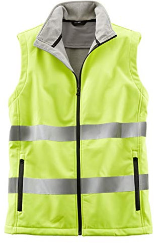Warnweste Terrax Workwear Gr.XL gelb EN 20471 Kl.1 TERRAX