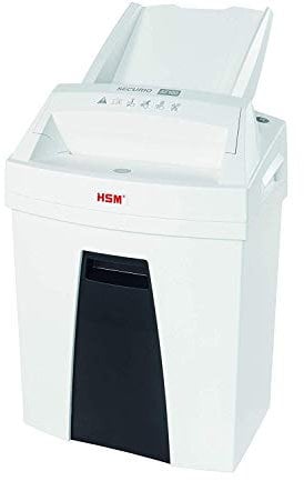 HSM SECURIO AF100 Small Office Autofeed Aktenvernichter, Sicherheitsstufe P4, Partikelschnitt, 100 Blatt automatisch, DSGVO-konform