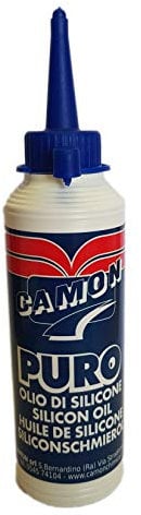 Olio di silicone 100ml con alto potere lubrificante