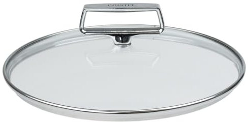 Cristel K30Vcpf Couvercle en Verre 30 cm Castel Pro