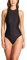 Zoggs Damen Cable Zipped Hi Neck Badeanzug, Black, 10
