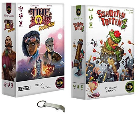 Time Bomb Evolution + Schotten Totten 2 + 1 Decap Blumie Set