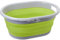 BRUNNER 0203068N.C20 Collapsible Bowl in Durable Plastic, Lotus Fold-Away 36 L, Colour: Black/Grey, Lightweight, Space-Saving, Easy to Carry