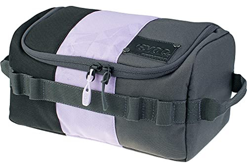 EVOC WASH BAG Kulturtasche, Kulturbeutel für den Reisealltag (Travel Organizer mit individueller Raumteilung, herausnehmbarer Taschenspiegel, integrierter Haken zum Aufhängen), Mehrfarbig