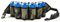 Adhafera Biergürtel, 6 Pack Bier Gürtelhalter, Oxford Bier Zubehör für Mann, Frauen, Party Grün