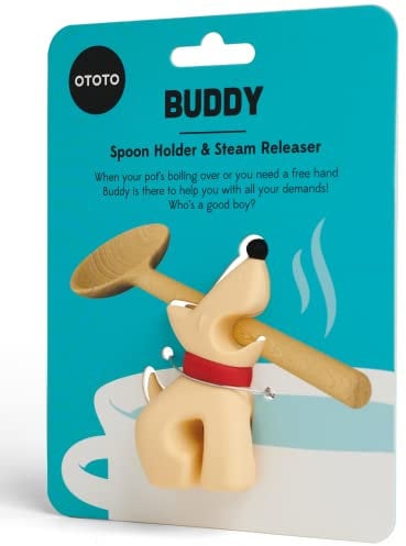 OTOTO Spoon Holder, Beige, One Size