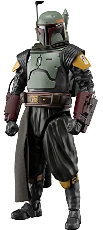 Bandai Hobby - The Mandalorian - Boba Fett (The Mandalorian Ver.) Star Wars Character 1/12 Model Kit