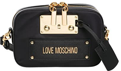 Love Moschino damen Umhangetasche black