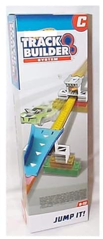 H0T WHEELS Track Builder system Jump It set toy model