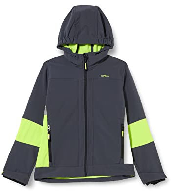 CMP Jungen Softshelljacke Für Kinder Jacket, Titansäure, 164 EU