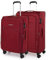 JASLEN - Koffer & Trolleys Trolley Set Reisekoffer Set Reisekoffer Mit Rollen Groß. Gepäck Sets, Granat