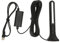 Antenna TV Digitale, Supporto Antenna HDTV Amplificata 4K 1080p 300 Miglia, Ricezione a 360° e Robusta Base Magnetica, per Fire TV Stick e Tutti i Televisori più Vecchi