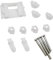 Ronyme Auto Scheinwerfer Einstellschraube Einsteller Clip Reparatur Set für 100 Ersatz