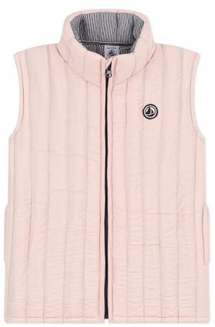 Petit Bateau Blouson Mixte Enfant, Rose Saline, 5 ans