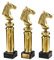 eberin · Reitsport Pokal · REIT Pokal · Pferd · Turnierreiten · Ehrenpreis · Pokal · Trophäe · Award · mit Wunschgravur in 3 Größen (Größe: 22,5cm)