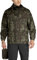33,000ft Veste de pluie légère imperméable pliable avec capuche pour vélo Coupe-vent Camping Outdoor, camouflage, L