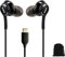 ElloGear 2023 Earbuds Stereo Headphones for Samsung Galaxy Note 10, Note 10+, Galaxy S10, S9 Plus, S10e - Designed by AKG - Cable with Microphone and Volume Remote Type-C Connector - Black with Pouch