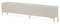 Selsey TV Schrank Board Sideboard Fernsehtisch Fernsehschrank 175 cm Goldene Beine Graubeige Lammelo