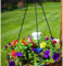 TDHS 2 x Black Metal Hanging basket chain 21 3 point strands Garden Plants Pots Victorian Garden UK