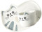 UPKOCH Set of Adorable Espresso Cups Mugs Saucers Ceramic Mug Set for Tea Coffee