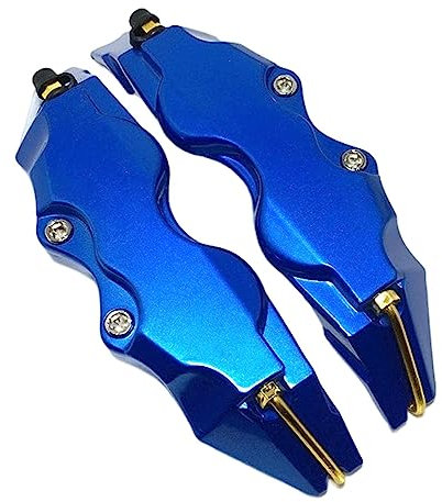 Rianpesn Cubiertas Pinza,2 uds 3D Cubierta Cubo Rueda Cubierta Freno | Cubierta Protectora Pinza Freno Multiusos Pinza Freno Rueda Coche