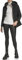 DKNY Damen Hooded Light-Weight Puffer Daunenalternativer Mantel, Schwarz (Jet Black), S