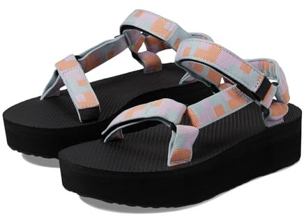 Teva - Flatform Universal - 1008844RRSH - Colore: Arancione-Rosa - Taglia: 37 EU