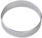BrandNewCake® Taartring RVS - Geperforeerd Ø8x2cm - Perfekter Backring für Kuchen und Desserts