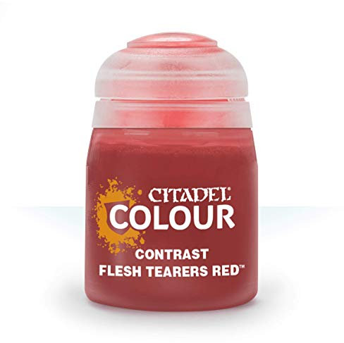 Citadel Colour Contrast: Flesh Tearer Red (18ML), 29-13