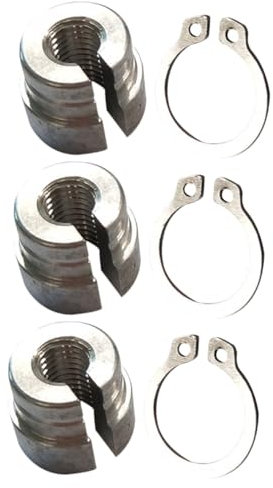 OSALADI 6 Stk Autozubehör Aluminiumkabel kompatibel souveränes Silber Colodol Silber Silberlinge Silberden Kolodiasilber auto zubehör Kabelliner Kabelmantel Kabelhülse Wagen Jacke Gehäuse