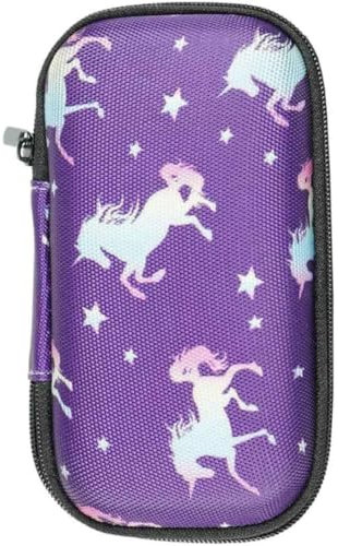 caseroxx Kinderkamera Tasche passend für V-Tech KidiZoom Snap Touch in vielen Farben und Designs, Schutz Aufbewahrungs Tasche
