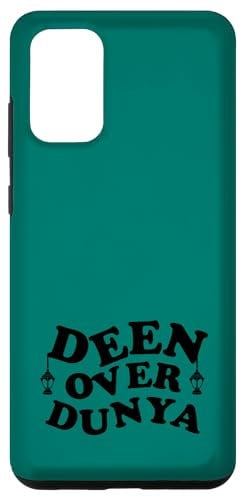 Hülle für Galaxy S20+ Deen Over Dunya Einfache islamische Zitat Lampen für Muslime
