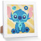QDUODUO Diamond Painting mit Rahmen für Kinder ab 6 Jahre und Erwachsene Anfänger, Cartoon 5D Diamant Malerei Bilder, 18x18cm Kleine DIY Bastelset, Mosaikherstellung Basteln Kit für Jungen Mädchen