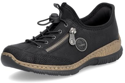 Rieker Damen Low-Top Sneaker N3267, Frauen Halbschuhe