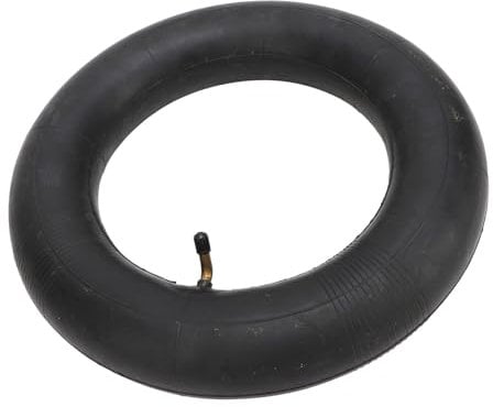 Tire Inner Tube, Rubber 2 Pieces 3.00/3.25-8 Shock Absorption Inner Tube for Hand Trucks for Wheelbarrows (TR87 Bent Valve Stem)