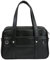 kawehiop Japanese School Bag PU Leather Japanese Shoulder Bag Fashionable Women Handbag JK Bag for Casual Shopping Picnic Travel (Black, M)
