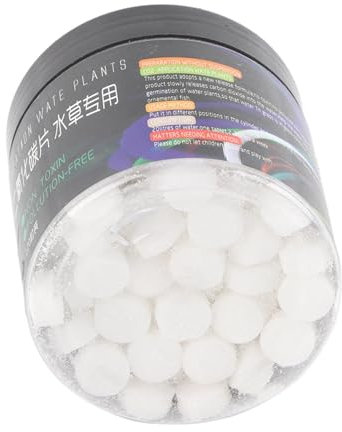CO2-Tabletten für Aquarien, CO2-Diffusor, Erhöht Kohlendioxidgehalt, Fördert Pflanzenwachstum, Sicher für Aquarienpflanzen, Einfache Verwendung, Eco-Freundlich, Wirkungsvoll