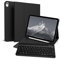 GKABXY Étui de clavier pour iPad Air 11 2024, iPad Air 5e/4e génération (2022/2020) 10,9 avec support pour stylo, clavier Bluetooth magnétique amovible, disposition QWERTZ, noir