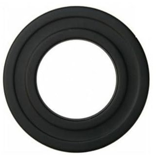 ALLINOX Kit Tubi Canna Fumaria 80 mm Per Stufa a Pellet In Acciaio Nero Antigraffio Canale Impianto Uscita Fumi Componenti Da Interno MADE IN ITALY (ROSONE)