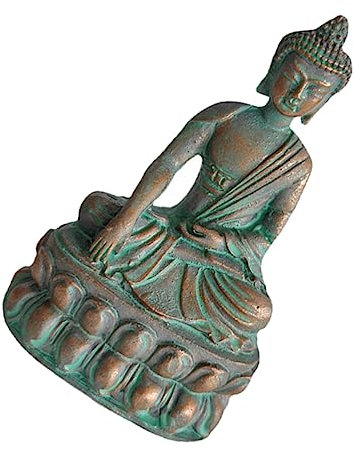 ABOOFAN Scultura Unica in Resina Della Ricchezza - Ornamento Del Buddha Per Larredamento