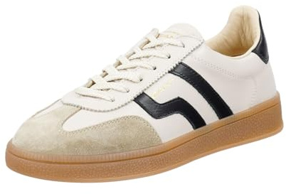 GANT Damen Schnürhalbschuh in dunkelrot