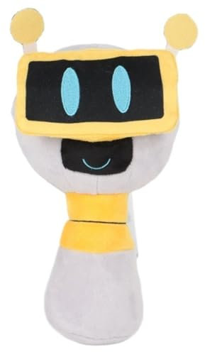 KUKUShining Sprunki Kuschelpuppe Spielzeug, Cartoon Charmante Weiche Stofftiere, Niedliche Kuschelpuppen for Kinder, Fans und Gamer, (Robot)
