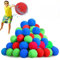 XIEXIESHER 30 Wiederverwendbare Wasserbälle, 30/40/50 Spritzbälle 5 cm, Wasserschlacht Bälle für Kinder und Erwachsene, Pool, Strandspielzeug, Trampolin, Wasserbomben, Sommerspaß im Freien