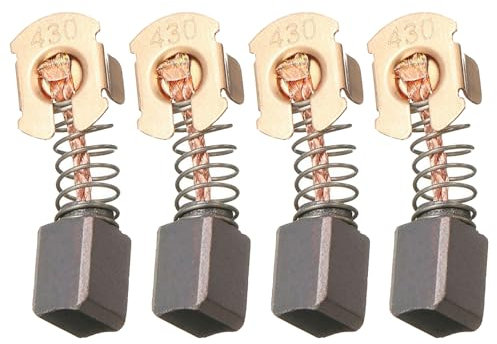 SANTUO Carbon Brushes for Makita 2 Pair Replacement Set for BGA450 BGA452 DGA452 PG2897, Electric Motor Carbon Brushes Replacement for Power Tools