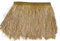 MFLCBK Techo de Paja Artificial a Prova di Fuoco Paja Falsa Decorativa PE ad Alta Densità para Tiki Bar Cabaña Gazebo Jardín Sombrilla Terrazas Decoración de Fiesta(Size:5pcs,Color:Yellow)