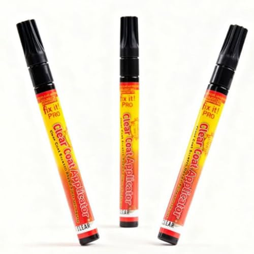 Danbly Stylo Magique Voiture - Lot de 1+2 Réparateurs de Rayures Invisibles pour Carrosserie Auto/Moto - Efface Rayures Instantané, Universel Toutes Couleurs - Facile à Utiliser Sans Outil